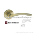 R03H180 AB mortise handle door lock on rose